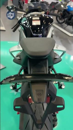 New CF Moto 675 SR-R