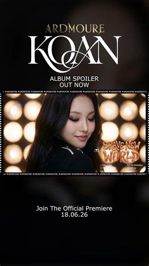 Ardmoure - 'KOAN' Official Album Sampler OUT NOW 🍃 #shorts #teaser #music #musicvideo #kpop
