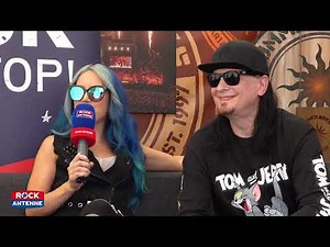 Arch Enemy 2022: Alissa White-Gluz and Michael Amott about writing music together ‪@ROCKANTENNE‬