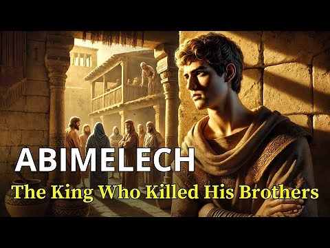 ABIMELECH: The King Who Killed His Brothers and Died a Humiliating Death | Shocking Bible Story