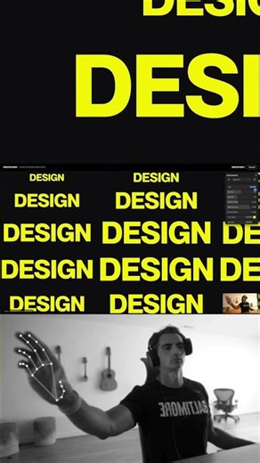 Webcam vision tracking with type