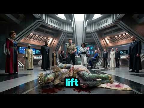 No One Dared Approach the Wounded Alien Princess — Until One Human Took Her Side