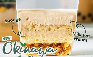 Milk tea cake in a cup? This Japanese bakeshop just made it happen