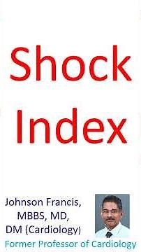 Shock Index