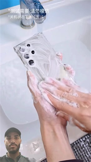 Samsung galaxy water test #shorts #edit #mobileshorts