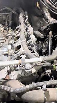 6.6 Chevy gas engine