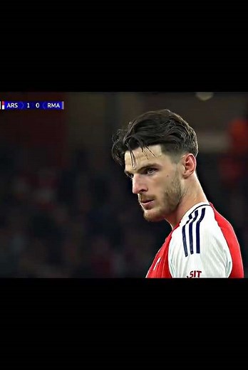 Bro woke up and chose to bend it like beckam. #fyp #football #declanrice #ucl #championsleague #realmadrid #arsenal #viralvideos #fypp #foryoupage #pourtoi #viral