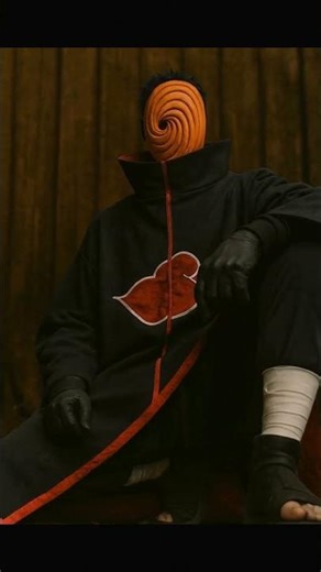 Obito Uchiha (Tobi) Real – O Verdadeiro Mestre por Trás da Akatsuki 🌑🔥 #naruto #narutoshippuden