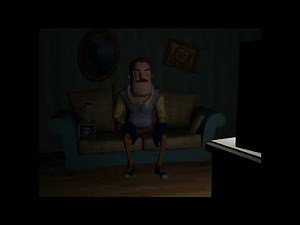 Hello Neighbor 3d Max render test