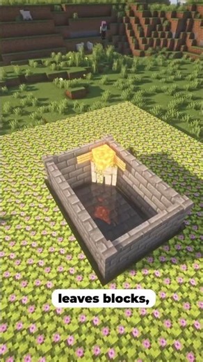 INFINITE IRON FARM 🔥 NO MINING NEEDED #minecraftshorts #minecraft #minecraftbuilding