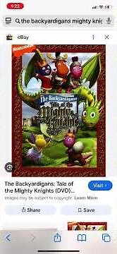 Happy 18th of the backyardigans tales of the mighty knights