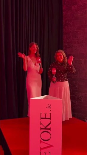 👀🎬 #evoke on the red carpet at the IFTA Awards