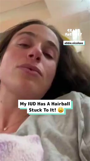 There's a hairball attached to my birth control IUD! 😩🎥abbie.nicoleee | Craft Factory