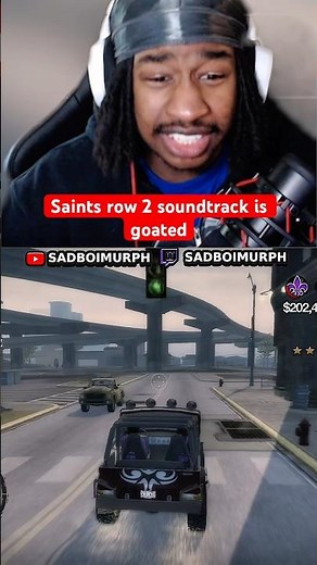 Saints Row 2 - The Greatest Soundtrack of All time? #saintsrow2