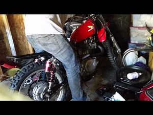 1976 Honda Xl350 Electrex World CDI kit, first start