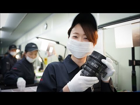 シグマ会津工場訪問記 － 高性能レンズが生まれる現場から