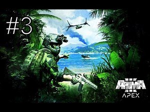 Arma 3: Apex [HD 1080P 60FPS] (Co-op) Walkthrough Part 3