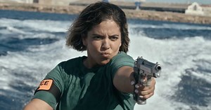 “J’étais tétanisée” : Inès Reg en panique sur le tournage de son film Les Infaillibles sur Prime Video, elle explique pourquoi