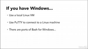 Learning Bash Scripting