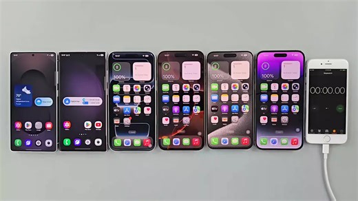 Samsung S25 Ultra vs iPhone 17 Pro Max Battery Drain Test