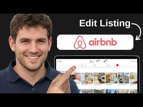 How To Edit Airbnb Listing