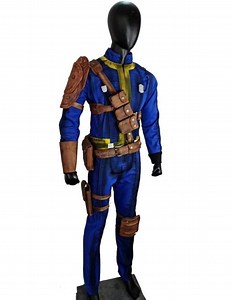 Fallout Vault Suit Set | Vault 33 & Vault 101 Cosplay Costumes With Leather Belt, Gamer Duo Outfit - Etsy