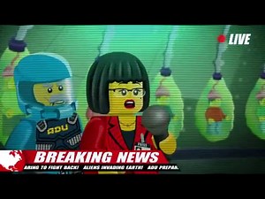 LEGO Alien Conquest 7050: Alien Defender