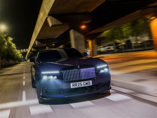 New Black Badge Spectre becomes Rolls-Royce’s most powerful model