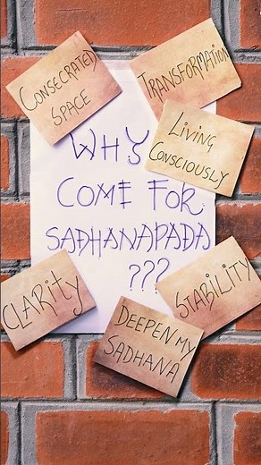 Sadhanapada: Your Path to Clarity