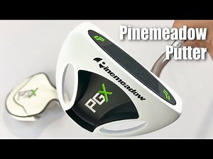 Pinemeadow Golf PGX Mallet Putter Unboxing