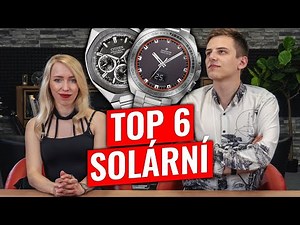 TOP 6: Solární hodinky 2025