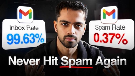 How I Fix 1M+ Emails Going to Spam FAST (Full Tutorial 2026) | Harshbir S.