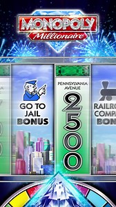 "🎰💰 Spin 50 of your FAVORITE SLOTS, ✔️complete QUESTS and 👷👷‍♀️🏗️ rebuild MONOPOLY CITY! What are you waiting for?! 👇👇" | MONOPOLY Slots