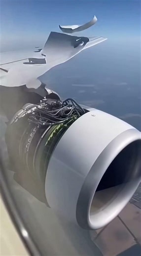 Huge Boeing 787 Engine Cowling Rips Off During Scary Takeoff
