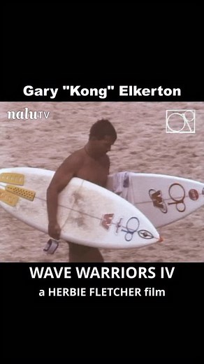 7.4K views · 761 reactions | Gary Kong Elkerton in WAVE WARRIORS IV, a Herbie Fletcher film. Streaming on Nalu TV @garykongelkerton @herbiefletcher #wavewarriors #kong #surf #nalutv | Nalu TV | Facebook