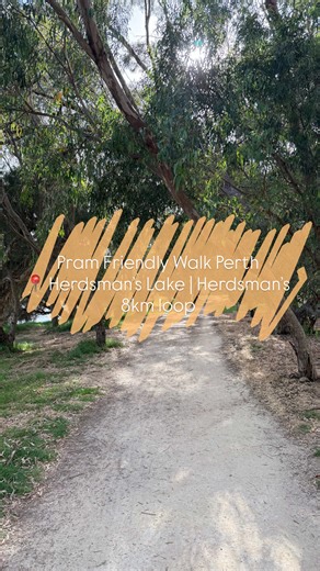 Pram Friendly Walk Perth 📍 Herdsman’s Lake | Herdsman’s 8km loop Another beautiful, pram friendly walk. With a combination of fully sealed and partially sealed pathways. Rolling views of the lake and the city too. Partially sealed pathways follow closer to the lake, and fully sealed follow closer to the roads. Unfortunately no toilet or water refill facilities along the route. #mumsoftiktok #pramfriendlywalks #pramfriendly #postpartum #postpartumjourney