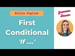 First Conditional Sentences in English | ENGLISH GRAMMAR