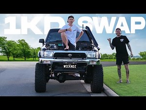 1-KD HILUX Conversion (Might surprise you)