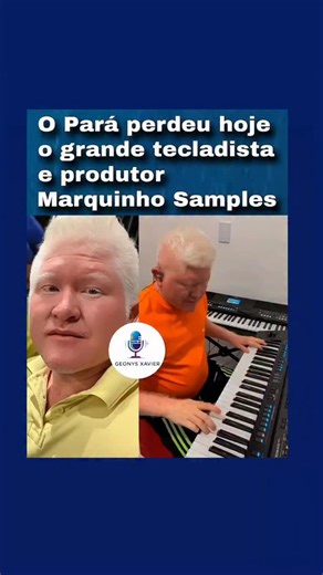 Geonys Xavier oficial on Instagram: "Markinho Samples estava internado há algumas semanas, onde tratava um edema na cabeça. O produtor teria apresentado uma piora nesta semana, o que mobilizou artistas na tentativa de arrecadar valores para um tratamento em hospital particular. Mas, infelizmente, na tarde de hoje, 19/10, Markinho infelizmente não resistiu. #luto #markinhosample #para #lutonamusica"