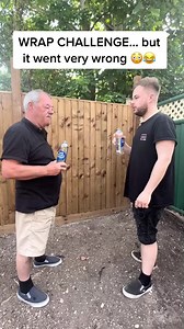 Wrap challenge but it went wrong… #fyp | Madison Lynn Counts