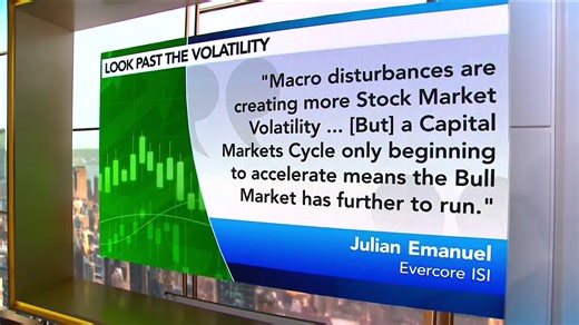 Strong Earnings Set the Table for 'Very Good' 2026, Evercore's Emanuel Says