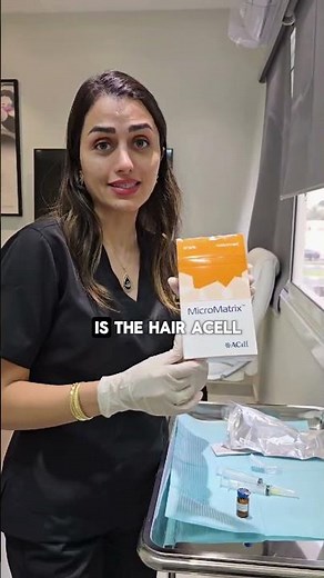 ACell Hair Treatment