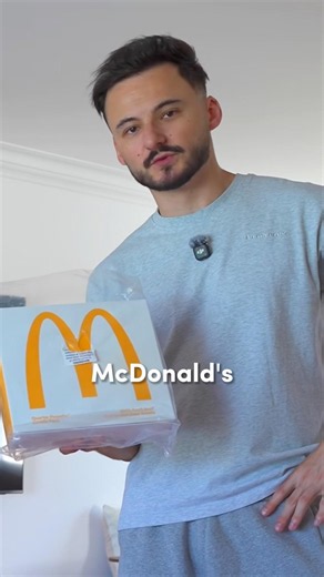 I found the McDonald’s CANDLES (rare) 🍟🍔