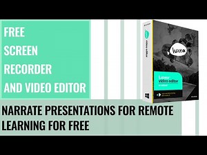 Luxea Video Editor - Free and excellent for remote learning - Great for School & Teachers