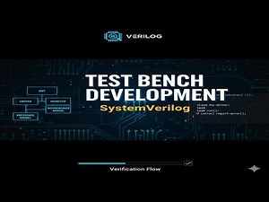 Test Bench Development in System Verilog | Verification Made Easy