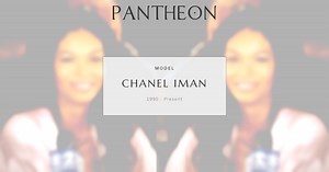 Chanel Iman Biography | Pantheon