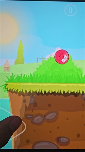 Roll Through All Levels in Red Ball 4