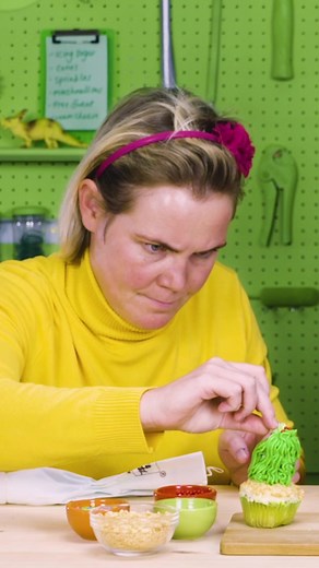 Creative DIY Succulent Cupcake Garden Project with a Friend