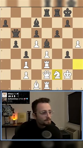 Levy Loses it 😂 Chess Game!