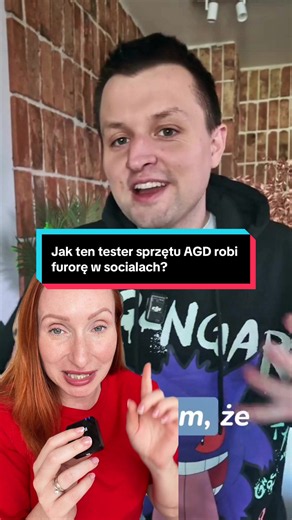 Jak tester sprzętu AGD zdobył popularność na TikToku